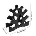 thumbnail image 3 of Support d'Haltères 3 Couches Support de Rangement pour Outils d'Exercice à Domicile, 3 of 9