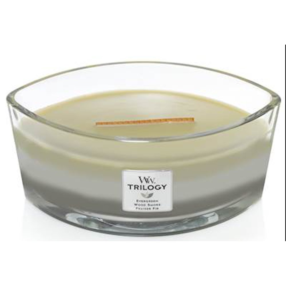 WoodWick®Trilogy Ellipse Candle, Mountain Trail