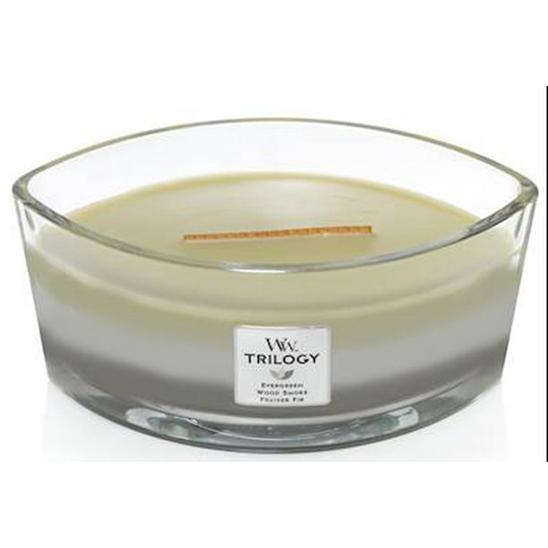 WoodWick®Trilogy Ellipse Candle, Mountain Trail