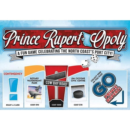 Late For The Sky - Prince Rupert - Opoly