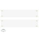 thumbnail image 1 of Pancartas en Blanco de Vinilo Uxcell para Decorar 2'x10' Pancarta Blanca de Sublimación, 2 Pcs, 1 of 6
