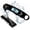 Black, variant on Yezivo Waterproof Meat Thermometer with Magnet, LED Display and Stainless Steel Probe, Instant Read Food Thermometer for Baking,Liquids,Candy, Safe Grill Thermometer for Kitchen,BBQ,Party