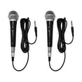 thumbnail image 4 of 2X Handheld Professional Wired Dynamic Microphone Clear Voice Mic for Karaoke Vocal Music Performance, 4 of 10