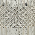 thumbnail image 4 of Alden Décor Ollie Mercury Glass Table Lamp, Silver, 4 of 5