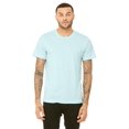thumbnail image 1 of The Bella + Canvas Unisex Jersey Short Sleeve T-Shirt - HEATHER ICE BLUE - M, 1 of 2