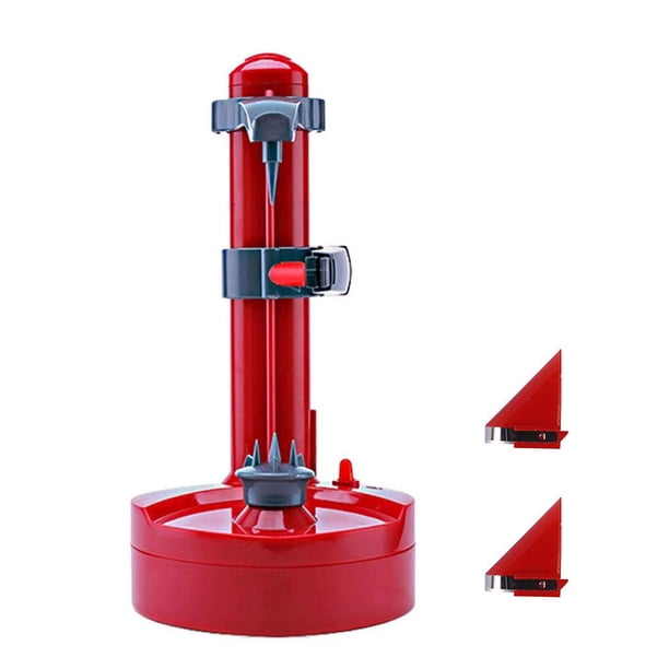Toystoory Pelador de manzanas en eléctrico nuevo, 1 unidad Organizadores de utensilios de cocina Rojo Toystoory HA005443-02B