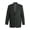 Charcoal, variant on s Men's Single Breasted Poly/Wool Suit Coat