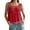 02_Red, variant on Gpoecd Womens Lace Camisole Slim Fit Sleeveless Tank Top Pure Color Casual Summer Layering Stretch Basic Comfortable Soft Camisoles for Women 02_Brown,XL