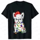 thumbnail image 1 of Camisetas divertidas de Bulldog Francés con diseño de árbol de perro, ropa femenina con gráfico de amante de los perros Y2k, ropa informal estilo Hip Hop, camisetas de manga corta, 1 of 5