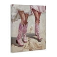 thumbnail image 4 of Stupell Industries Coastal Cowgirls Stepping People Painting Wrapped Canvas Art Print Wall Art, 24 x 30, 4 of 8
