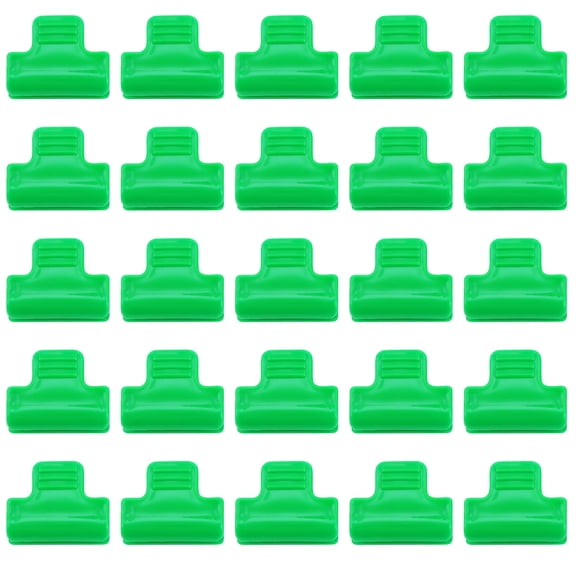 Worgeous 30Pcs Plastic Pipe Clamps for Quilting Frames 4X3CM