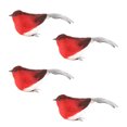 thumbnail image 4 of Foam Artificial Simulation Foam Birds For Christmas, 4 of 7
