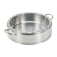 thumbnail image 2 of Alimento de comida de acero inoxidable espesado Cesta de vapor de alimentos para el hogar Premium, 2 of 7