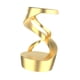 thumbnail image 2 of Juguete de escritorio cinético, relajante y para mantener la concentración, ideal como decoración de mesa para adultos. oro, 2 of 9