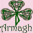 thumbnail image 2 of CafePress - Armagh Shamrock Infant Bodysuit - Baby Light Bodysuit, Size Newborn - 24 Months, 2 of 4