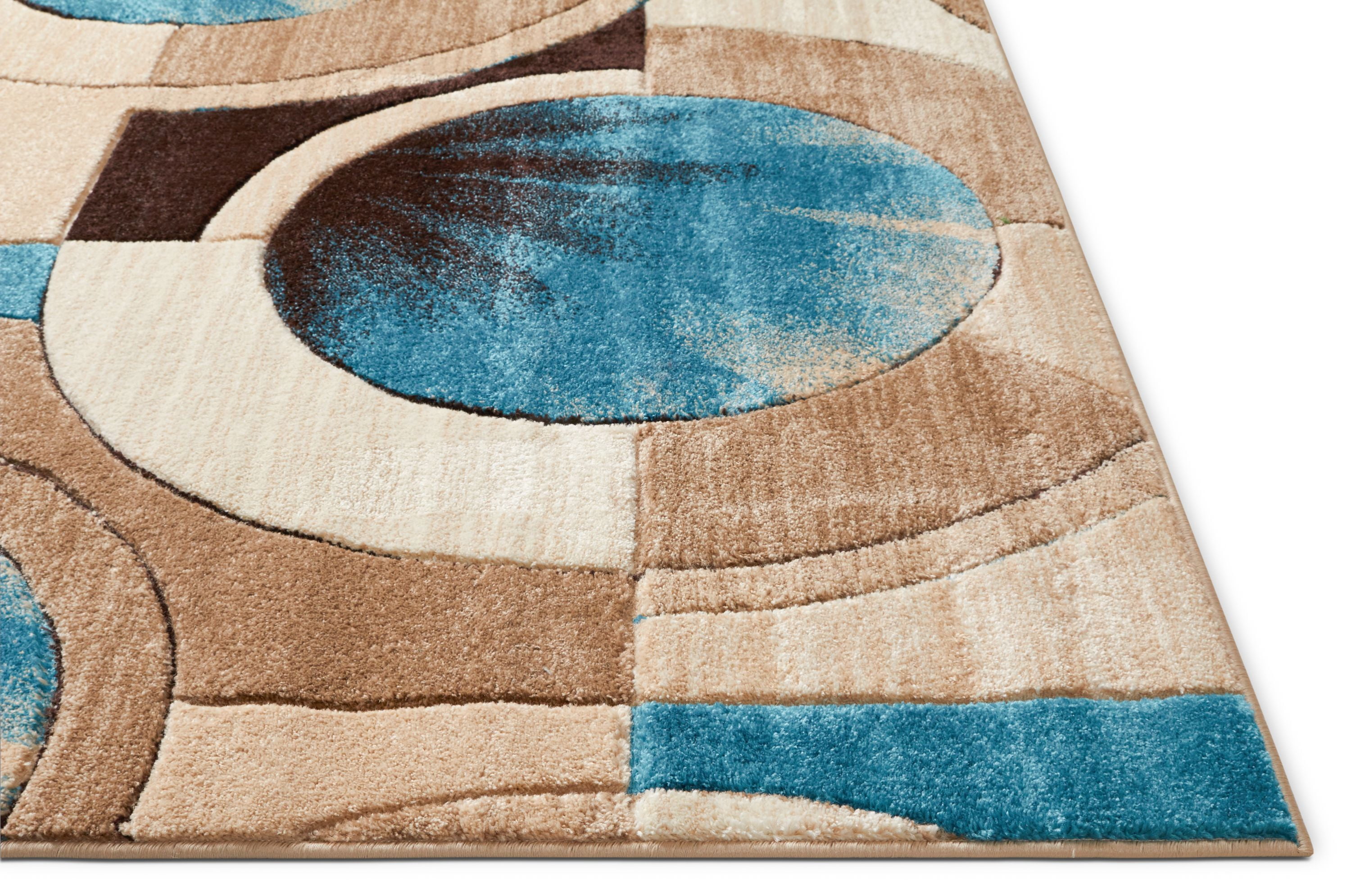 Well Woven Ruby Geometric Area Rug, 9.25' x 12.5'
