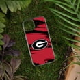 thumbnail image 3 of Georgia Bulldogs HD Phone Case Compatible with MagSafe Apple iPhone 11 (Paint Stripe) by Affinity Bands, 3 of 4