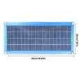 thumbnail image 4 of 2X Panel Solar de 300W 12V 5V Controlador USB Dual Cargador de BateríA de CéLulas Solares Monocristalinas una Prueba de Agua -100A, 4 of 5