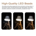 thumbnail image 2 of Lámpara de camping portátil, linterna multifuncional para camping con soporte para mesa de casa, 2 of 8