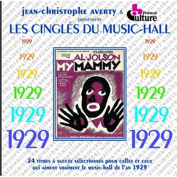Various Artists - 1929 Les Cingles Du Music Hall - Music & Performance - CD