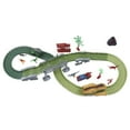 thumbnail image 4 of Electric Dinosaur Racing Track Toys, Educational Dinosaur Car Track DIY Splicing Blocks ABS Electronic Component Vibrant Colors  For Home, 4 of 8