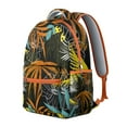thumbnail image 2 of Hawaii Tropical Wind Palm Leaves Print Backpack: Durable Lightweight Laptop Daypack, Large Capacity Bookbag for High School College Students, Perfect Gift for Campus Commute, 2 of 6