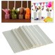 thumbnail image 2 of Paquete de 100 Palos de de Papel para Tartas, Postres de Bricolaje, Adornos de Chocolate de 6 Pulgadas Baoblaze Palitos de caramelo de piruleta, 2 of 8