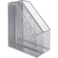 thumbnail image 6 of MyGift Set of 2 Silver Wire Mesh Wall Mountable Document Organizer, 6 of 6