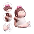 thumbnail image 3 of Linda figura de chica deportiva, figura de niña de yoga, figura de niña de yoga de dibujos animados, figura de niña de pose de yoga, ultra sensible Jadeshay A, 3 of 8