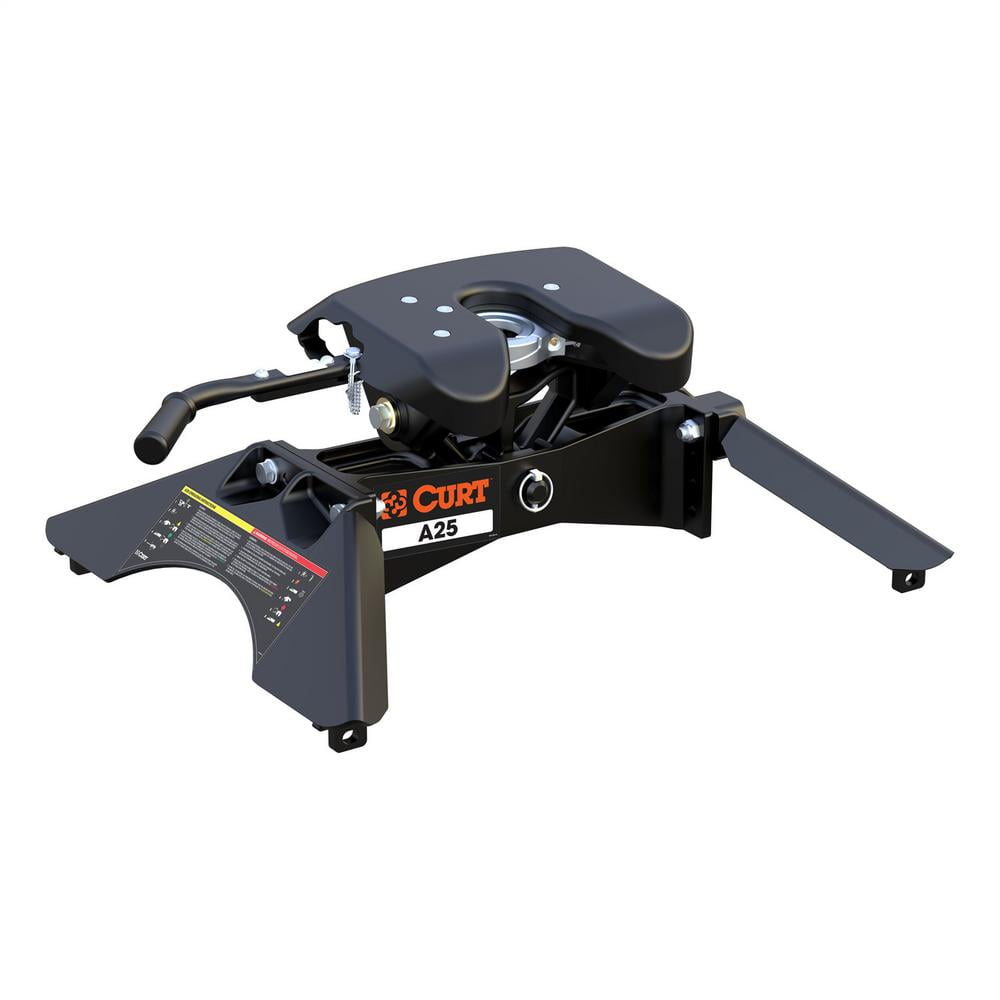 CURT 16180 A25 5th Wheel Hitch, 25,000 lbs