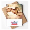 thumbnail image 1 of July August Leo Constellation Zodiac Happy Birthday Greeting Cards Envelopes Blank, 1 of 3
