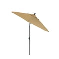 thumbnail image 4 of California Umbrella Golden State Market Tilt Olefin Patio Umbrella, Multiple Colors, 4 of 4