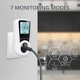 thumbnail image 3 of Electricity Meter For Socket Electricity Meter, 16a Energy Cost Meter, Electricity Consumption Meter With Lcd Backlight, 7 Monitoring Modes, Overload, 3 of 5
