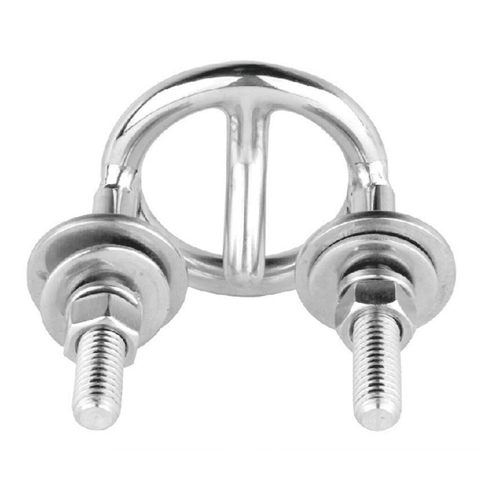 Five Oceans Heavy-Duty Ski Tow Hook - 316 Stainless Steel, Flush Mount Transom Hook For Boats, Water Skiing & Wakeboarding (FO4799) - View #9