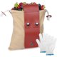 thumbnail image 1 of Bolsa de lona encerada para buscar setas con guante de trabajo, bolsa para cinturón de lona de cuero, plegable, para acampar, senderismo, viajes, jardín, Bushcraft, bolsa de recolección, 1 of 5