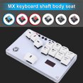 Mini HitBox Fighting Stick GamePad keyboard mechanical switches keys