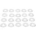 thumbnail image 4 of Joint en Acier Inoxydable, 20 Pcs/sac Rondelles en Acier Inoxydable 304 Accessoires de Serre Design Exquis, 4 of 8
