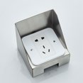 thumbnail image 3 of Youkk Waterproof Box Switch Socket Protector Stainless Steel Box Rainproof Dustproof Socket Protector Is 2, 3 of 6