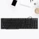 thumbnail image 4 of Teclado de computadora LHCER USB 104 teclas impermeable, 4 of 5