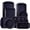 Blue, variant on HONGBAKE 9-Piece Non Stick Bakeware Sets with Wave Texture for Reduced Grease, 0.8mm Thick Non Toxic Baking Pans Set, Includes Stackable Cookie Sheets for Oven, Gold