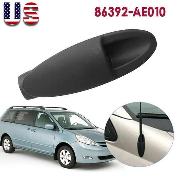 Antenna Ornament Bezel Cover Base Fits 2004-2010 Toyota Sienna # 86392-AE010 USA