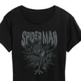thumbnail image 3 of Marvel Spider-Man - Monochromatic - Ladies Short Sleeve Graphic T-Shirt, 3 of 5