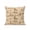 Light Yellow Tan, variant on 1 Pack Outdoor Throw Pillow, Nautical Ship Waterproof Pillow with Insert Included, Farmhouse Retro Ocean Coastal Lighthouse Map Decorative Accent Cushion Sofa Pillows for Patio Porch, 16 x 16 In