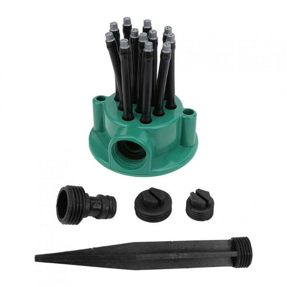 Arroseur de jardin Arroseur automatique d'eau de pelouse Irrigation à 360 degrés pour les grandes surfaces de pelouse Irrigation agricole Les outils de jardinage peuvent être fixés en toute sécurité d