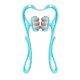 thumbnail image 1 of Masajeador con rodillo para cuello con 6 bolas, punto de masaje, forma bonita de cisne, adecuado para piernas, cintura y cuello, 1 of 5