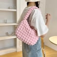 thumbnail image 3 of LinYooLi Bubble Hobo Bags Women Cloud Shoulder Bag Summer Beach Bag Trendy Puffer Crossbody Purse Cute Travel Work Tote Bag 2024, 3 of 4