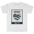 thumbnail image 2 of 4th of July Shirts for Men Fourth of July Shirts for Men Vintage Rocking Since 1776 4th of July Shirt, 2 of 6