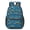 Excavator and Cone Blue Pattern, variant on Excavator and Cone Blue Pattern 17" School Backpacks for Teens,Waterproof Oxford Fabric,S-Shape Padded Straps for School,Travel,Hiking,Camping