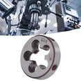 thumbnail image 4 of Round Dies, 38mm Outer Diameter Standard Sizes Strong Toughness G3/8 Repair Die  For Male Thread Processing, 4 of 8