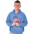 thumbnail image 2 of Dubble Bubble Original Candy Logo Hoodie Sweatshirt Women Men Brisco Brands M, 2 of 6